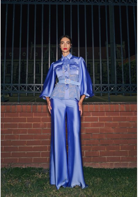 MATCHING SHIRT AND PALAZZO TROUSERS MISCHALIS | dress | M4 11762